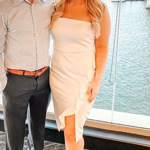 Lulus Strapless Bodycon Dress